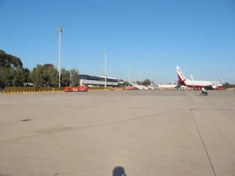 Luchthaven Alemria